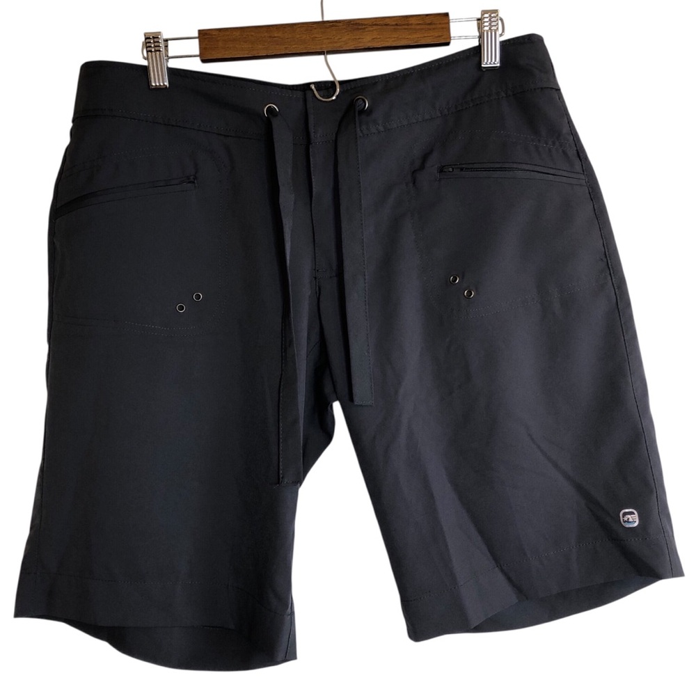 Free Country Dark Gray Women’s Swim/Board Shorts